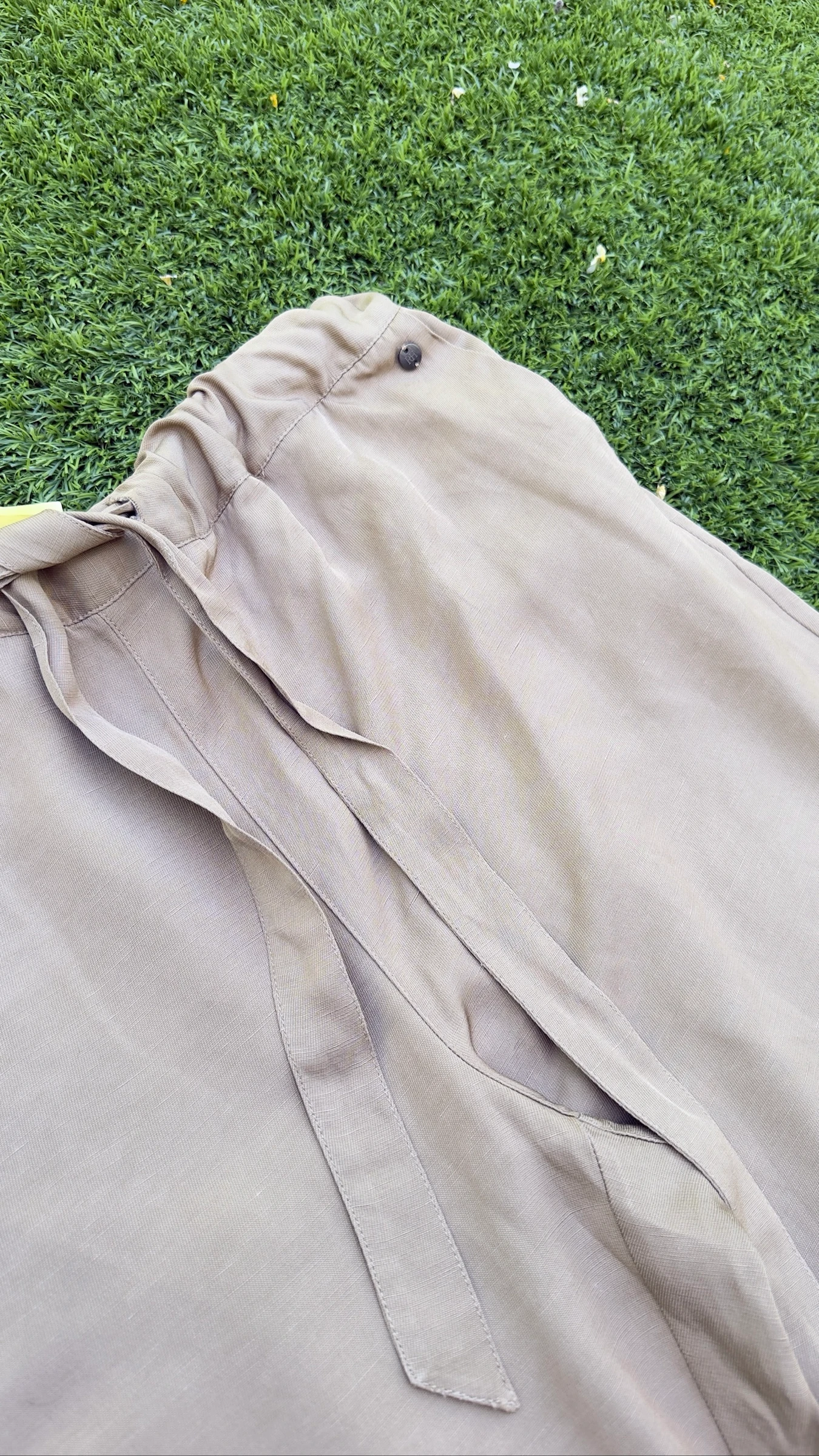 Pantalón color champán mujer talla 42 (Pedro del Hierro) – photo 3